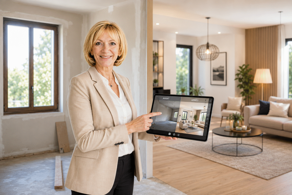 Mise en valeur immobilier à Barr