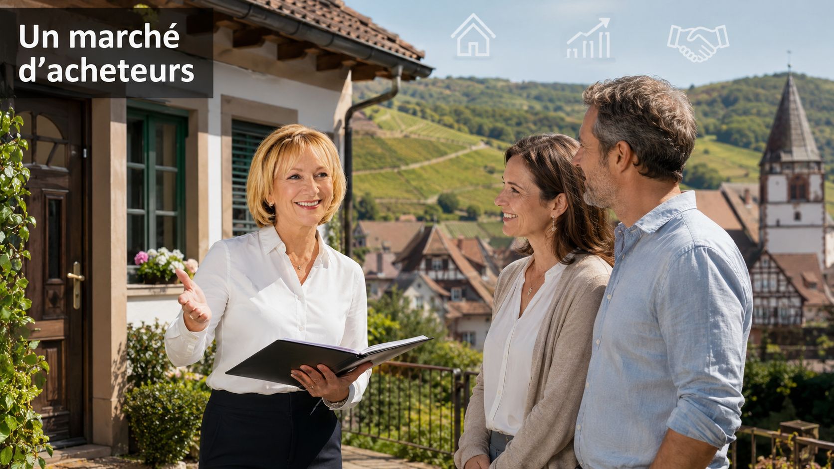 Marché immobilier d'acheteurs à Barr en 2026