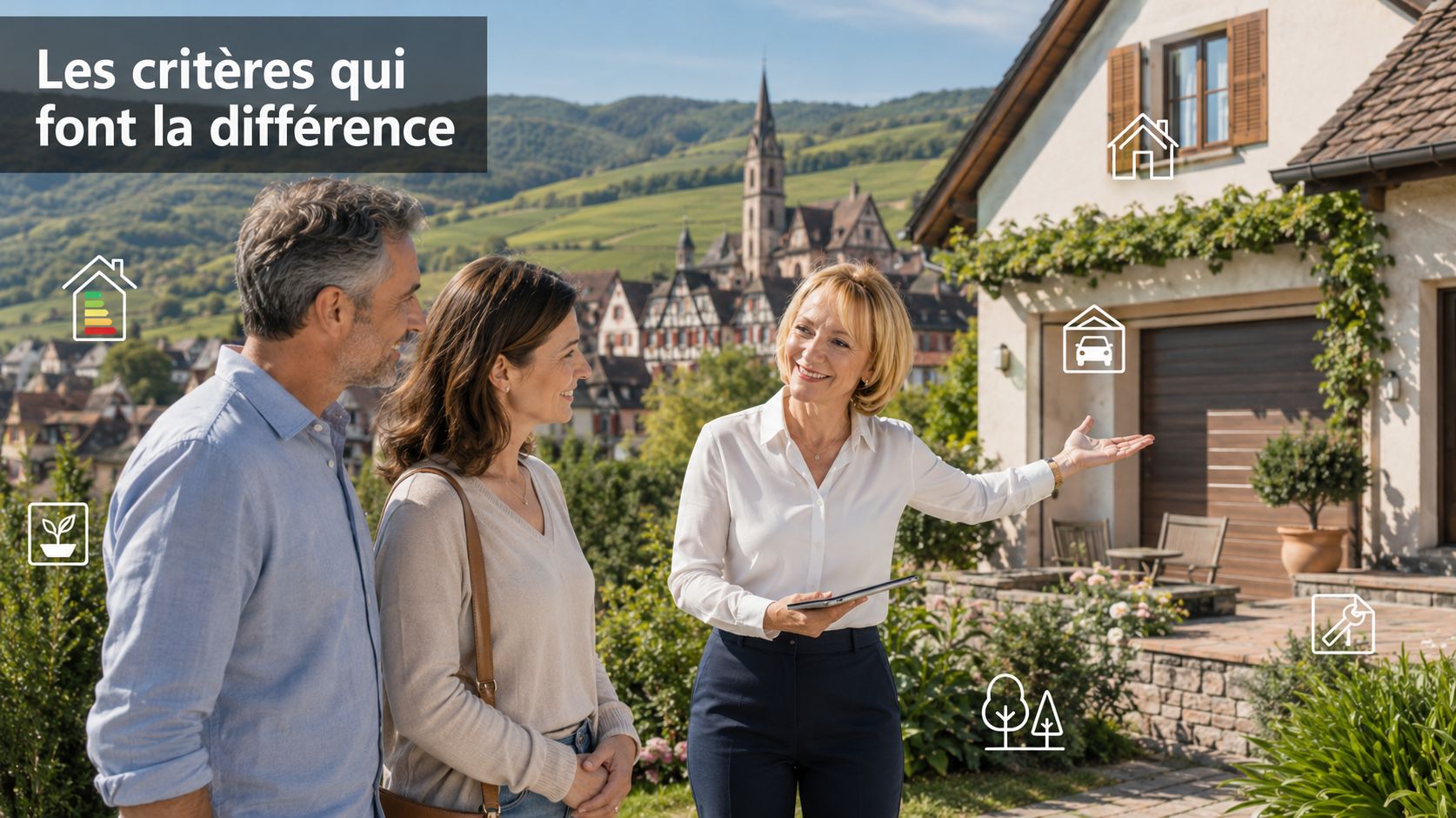 Les critères qui font varier le prix d'une maison à Barr