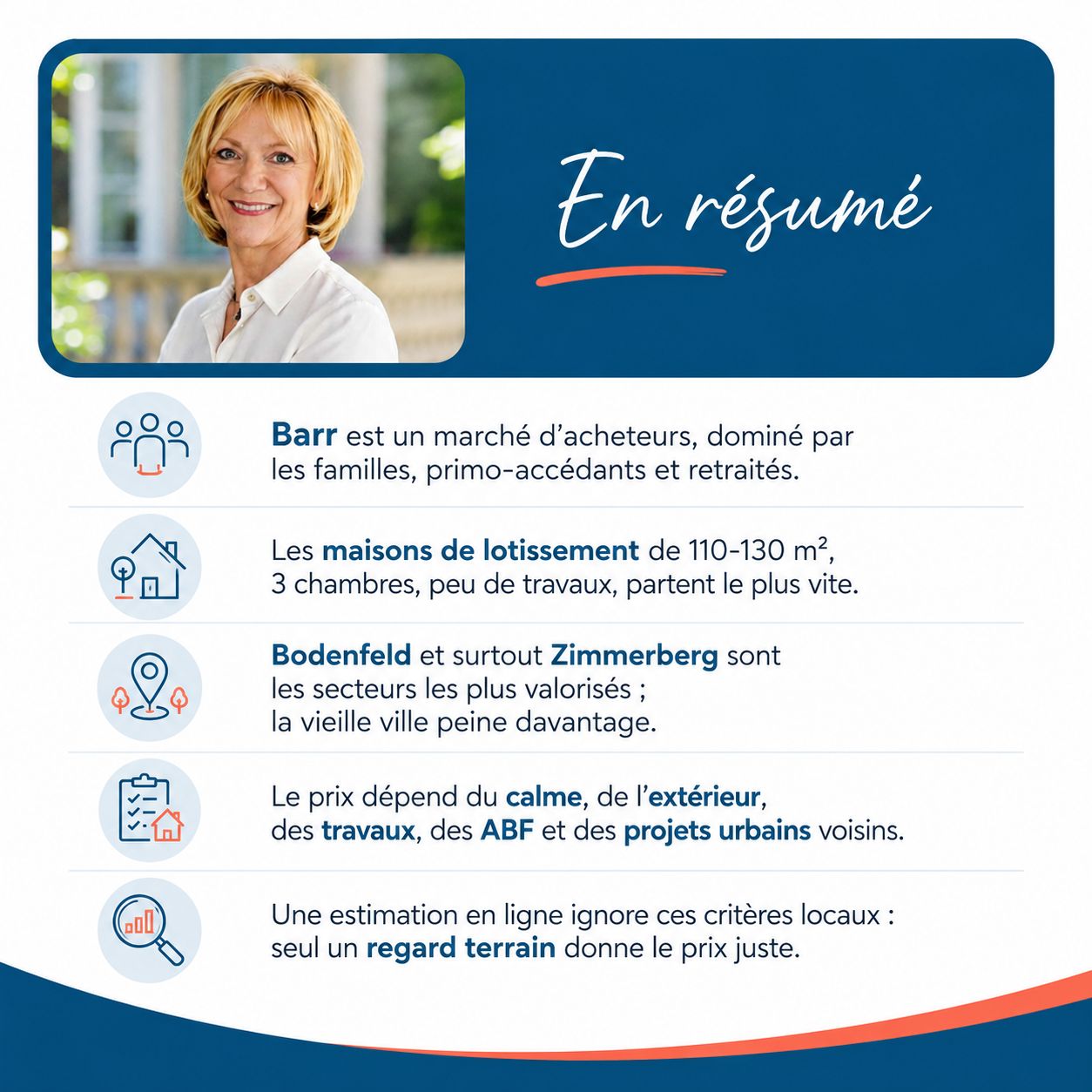 Infographie – Estimation d'une maison à Barr en 2026