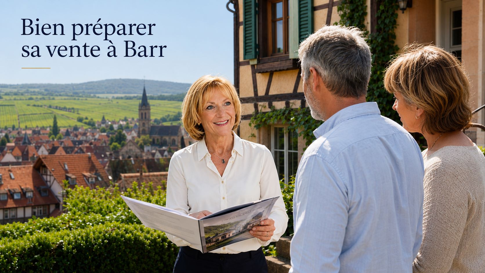 Bien préparer sa vente immobilière à Barr, dans le vignoble alsacien