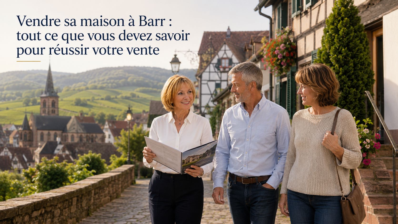 Vendre sa maison à Barr : conseils d'une conseillère immobilière locale